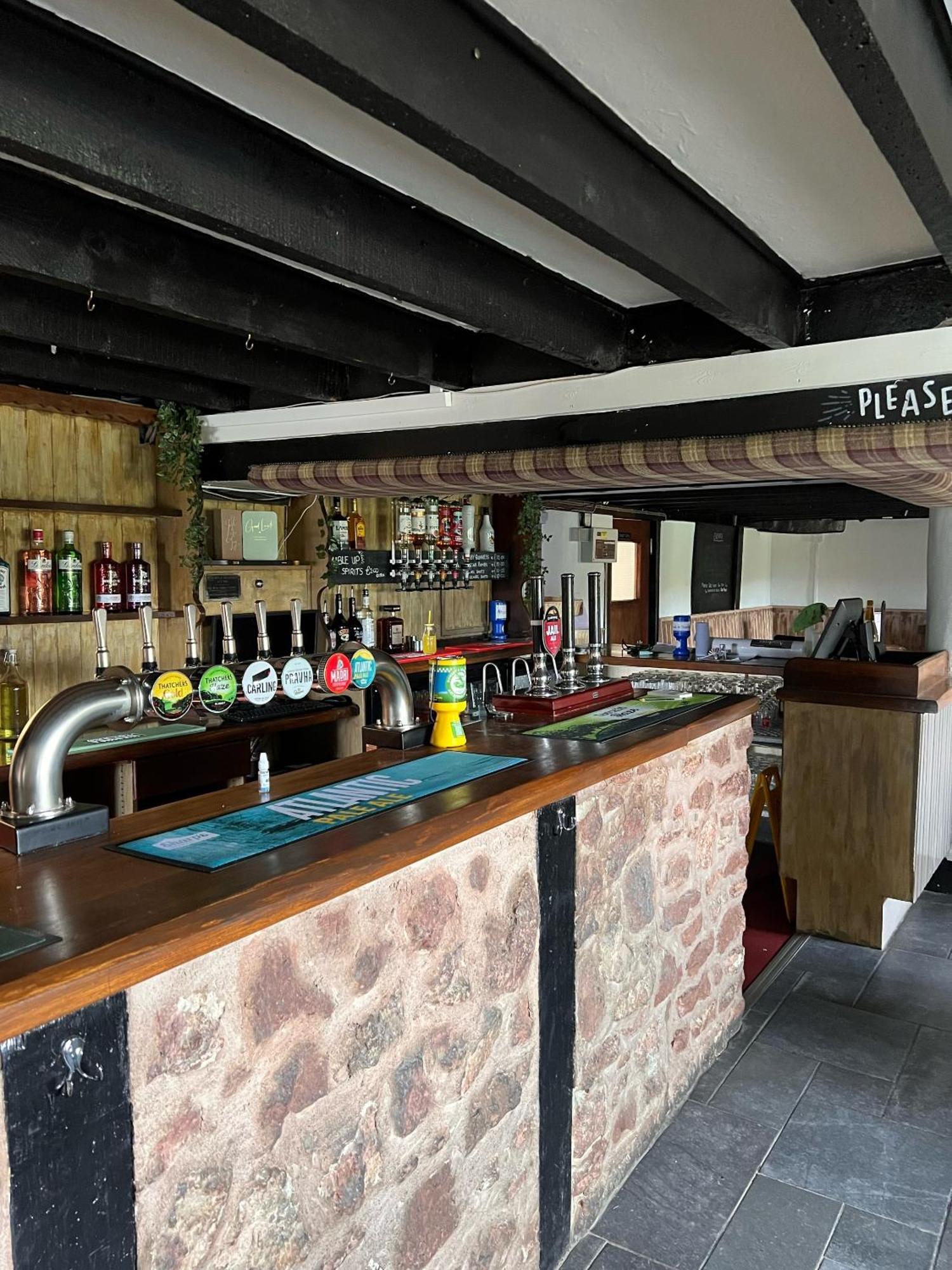 The Malt Shovel Inn 브리지워터 외부 사진